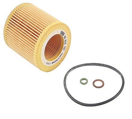 Oil Filter Mann For BMW E60 E61 E84 E85 E90 E91 E92 E93 128i 135i 525i 530i X5