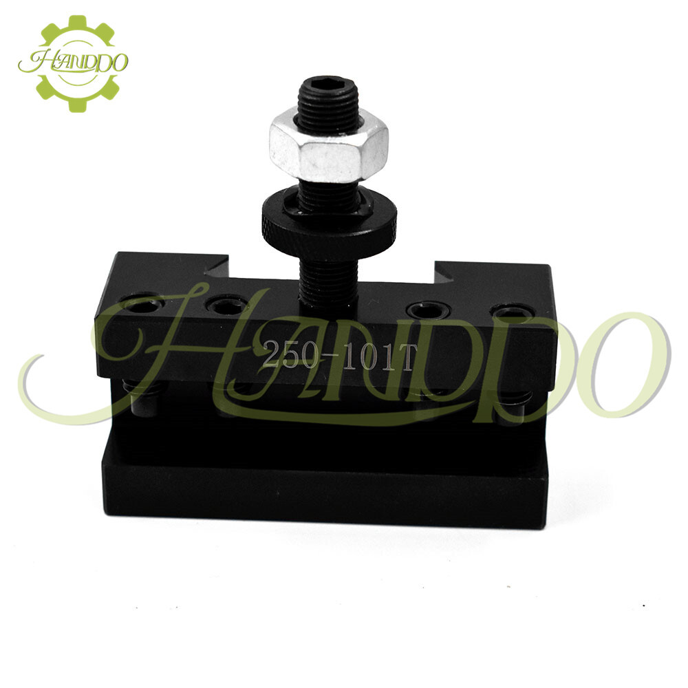 AXA #1 250-101 XL Oversize Quick Change Tool Post Turning And Facing Holder 2Pcs