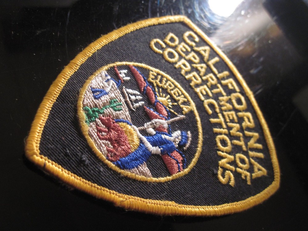 19??    California     Dept Corrections       patch