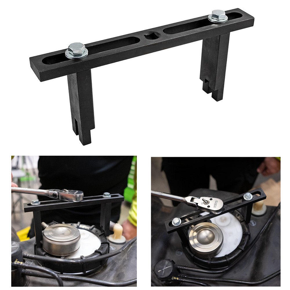 Fuel Pump Module Spanner Wrench Adjustable Tool from 3/8" - 1/2" For BMW VW Audi