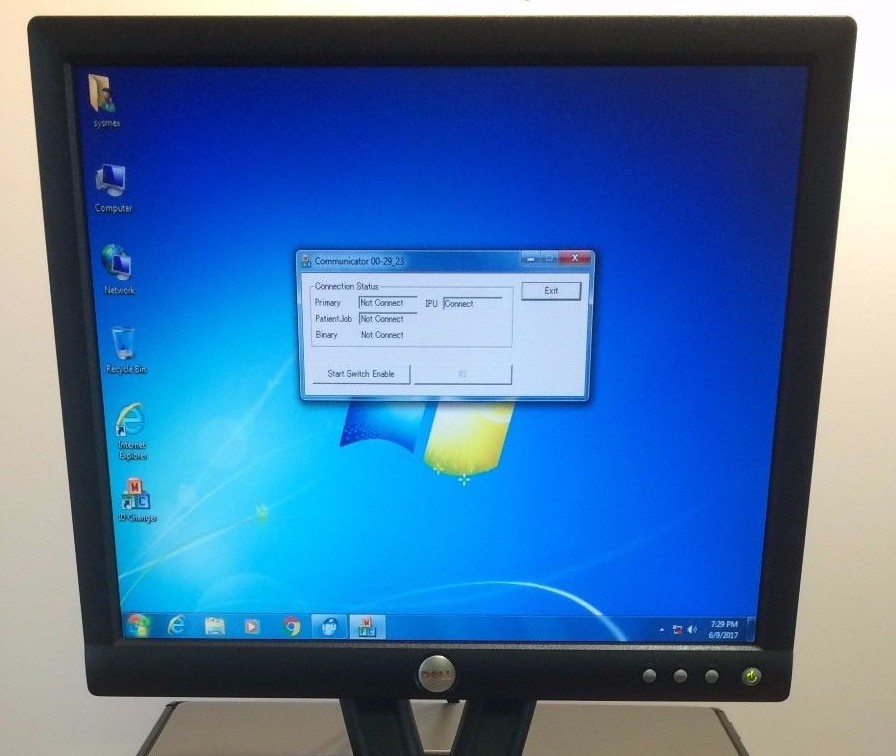 IDEXX Information Processing Unit IPU: ProCyte Dx Hematology Analyzer PC Station