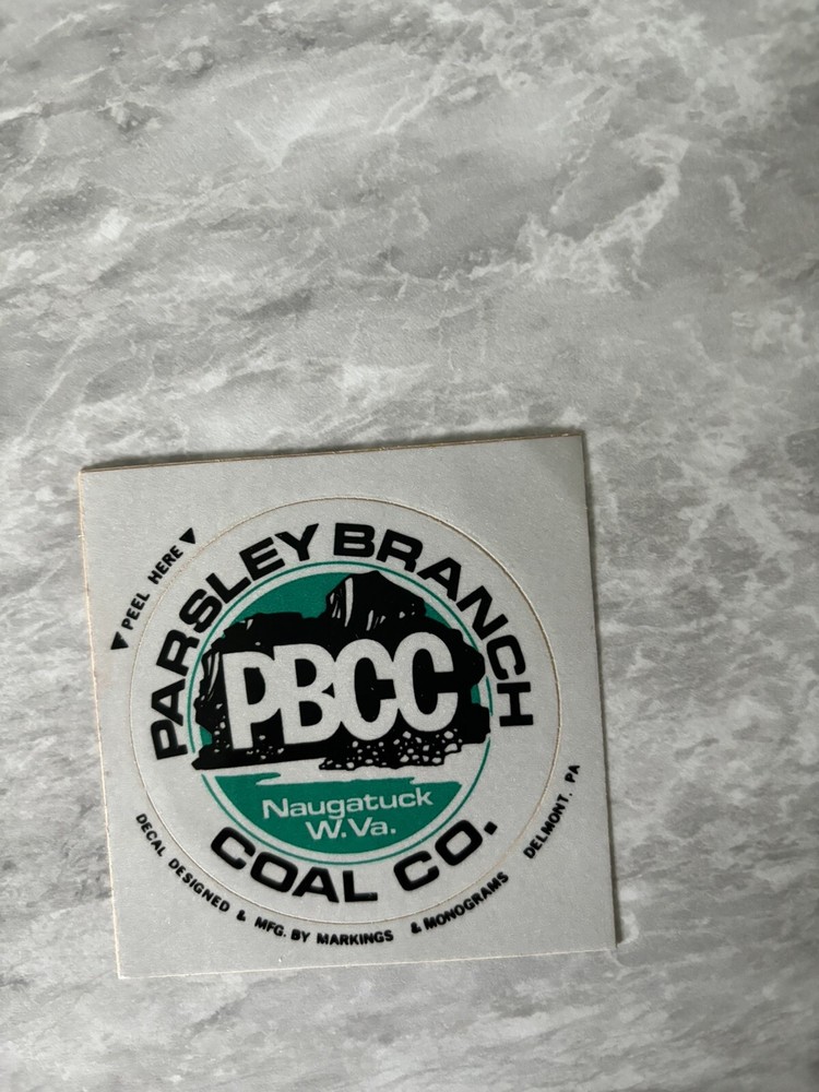 Coal Mining Stickers Nice Older  Coal Company