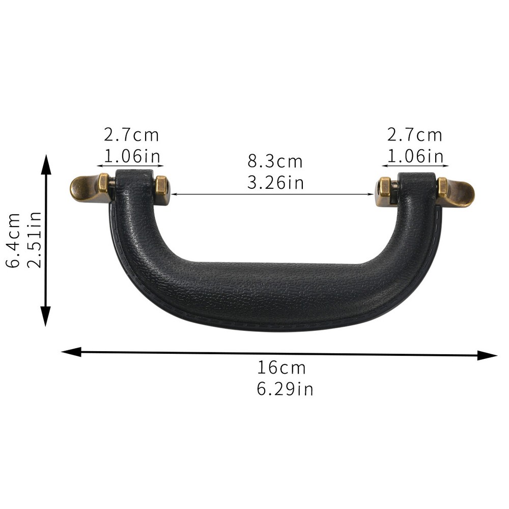 Luggage Baggage Suitcase Handle Replacement Drawers Dressing Tables Pull Handle