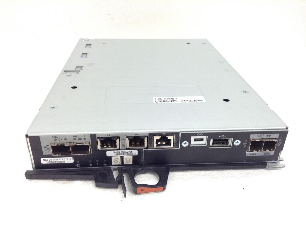 NetApp NAJ-1502 12 Bay 3.5" SAS Storage Disk Array w/ 2x 111-03736+F7 Controller