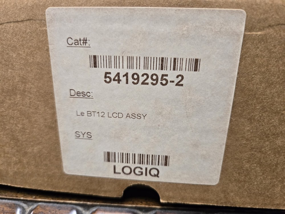 LOGIQ E BT12 LCD ASSY