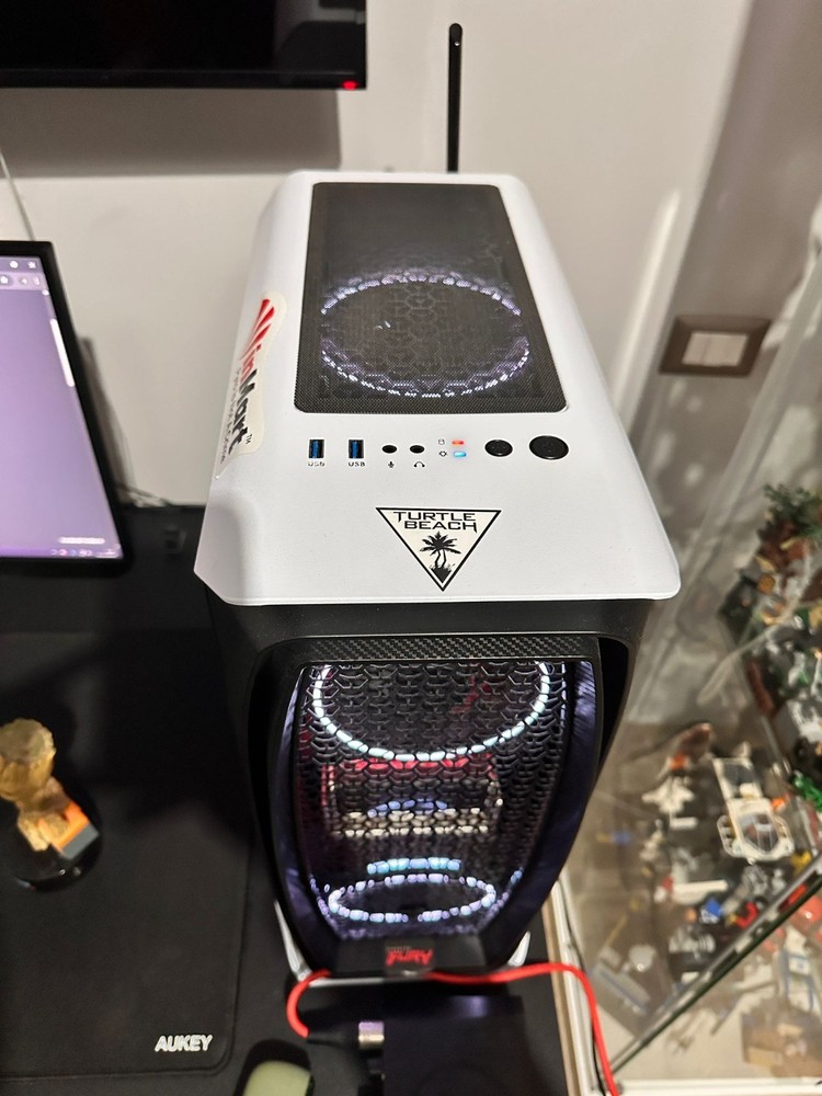 used high end gaming fixed pc