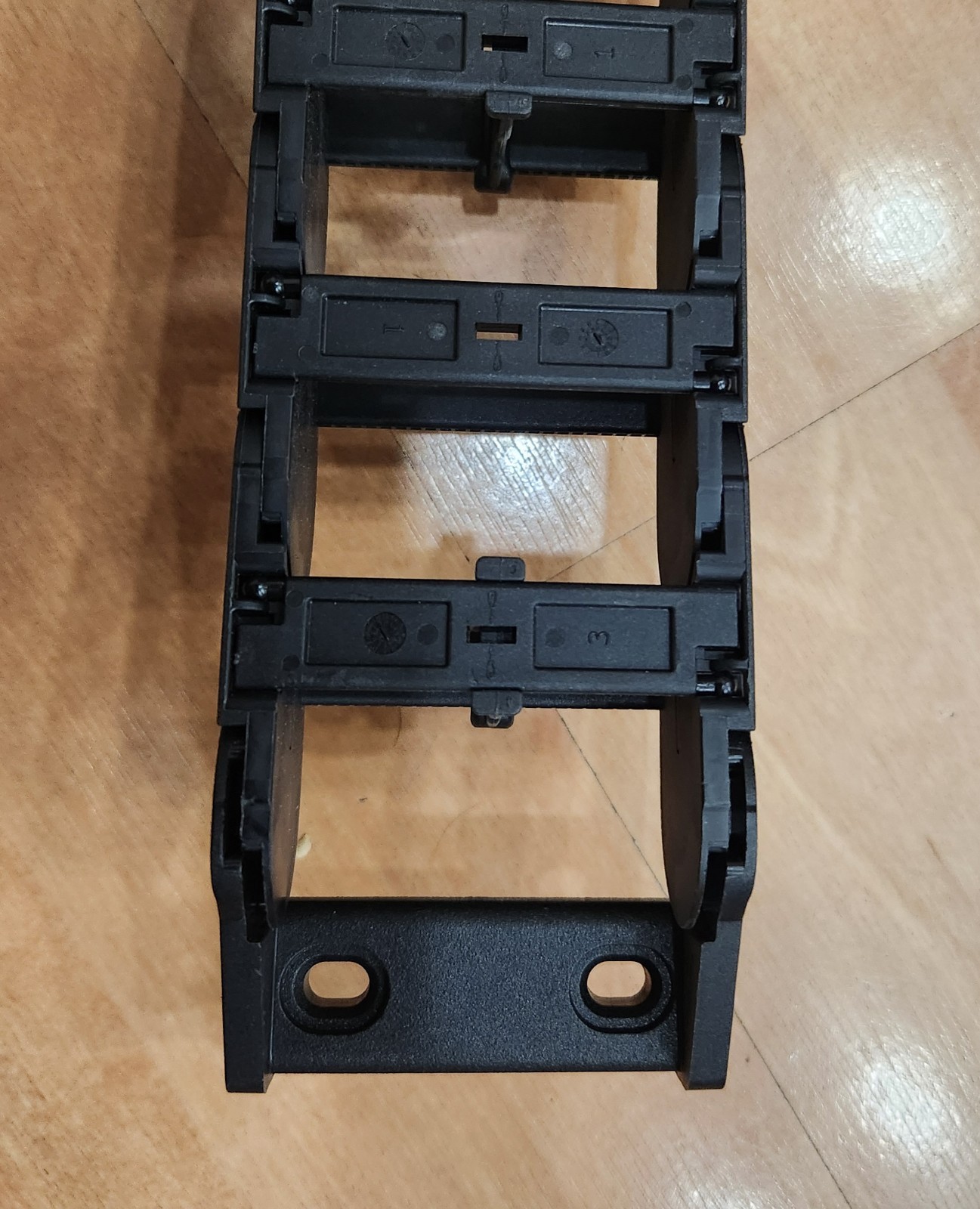 9ft Cable Carrier UA1455 – CNC, Robotics, Industrial, 2.9"x1.4" Outer, 2.29"x1"