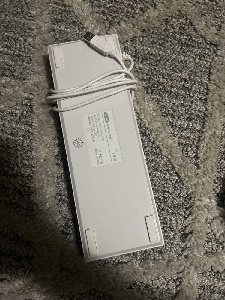 Keyboard & Mouse Barely Used Tested & Working