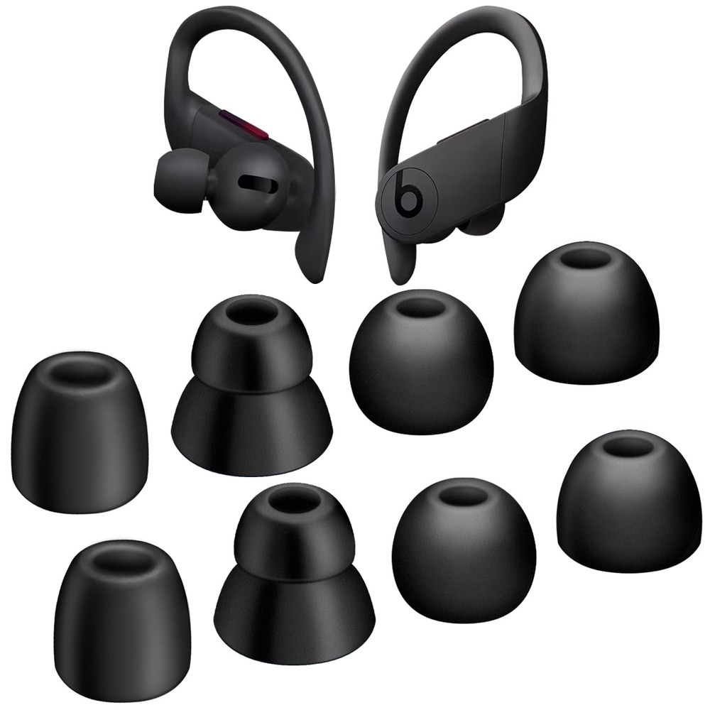 Replacement Eartips Compatible with Powerbeats Pro Wireless Earphone small