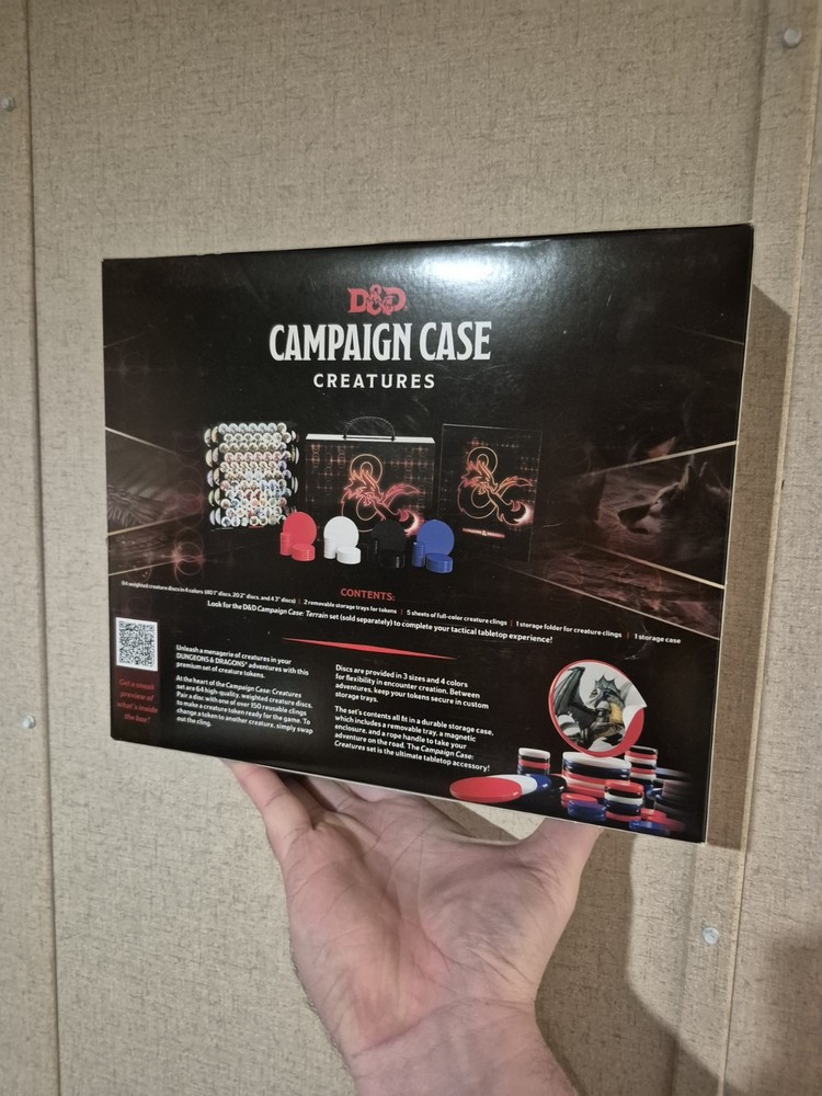 DND Dungeons & Dragons Campaign Case Creatures NEW