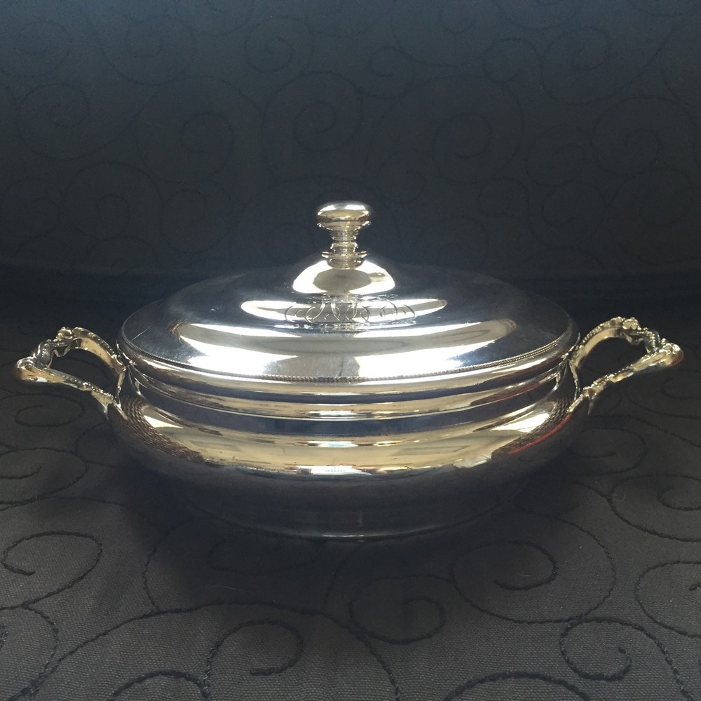 reed and barton sterling Silver Plated