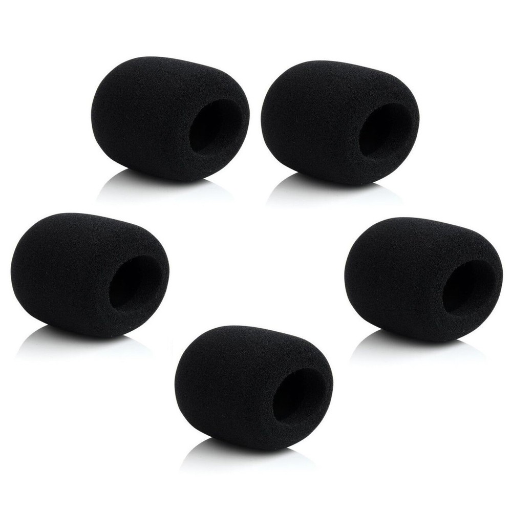 Quality Windproof Microphone Cover Windshield Sponge Foam Filter For SHURE Mic