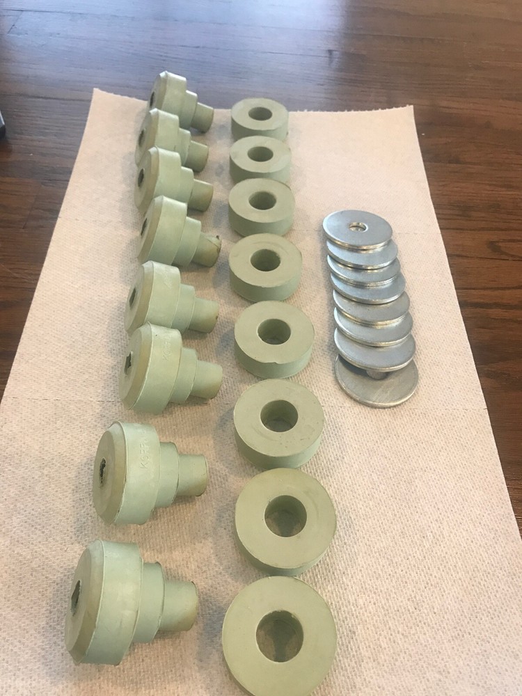 Skystream 3.7 Wind Turbine Vibration Isolators