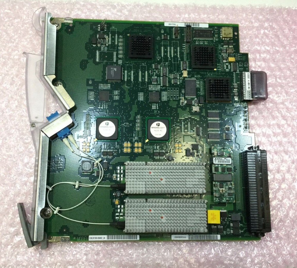 100-00482, CALIX C7 OPTICAL LINE TERMINATION CARD