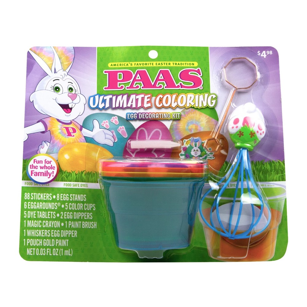 Easter Egg Decorating and Dye Kit, Ultimate Coloring Kit, Suitable for ages