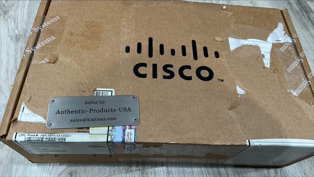 NEW SEALED AK9-MPA-4X10GE NETWORK MODULE