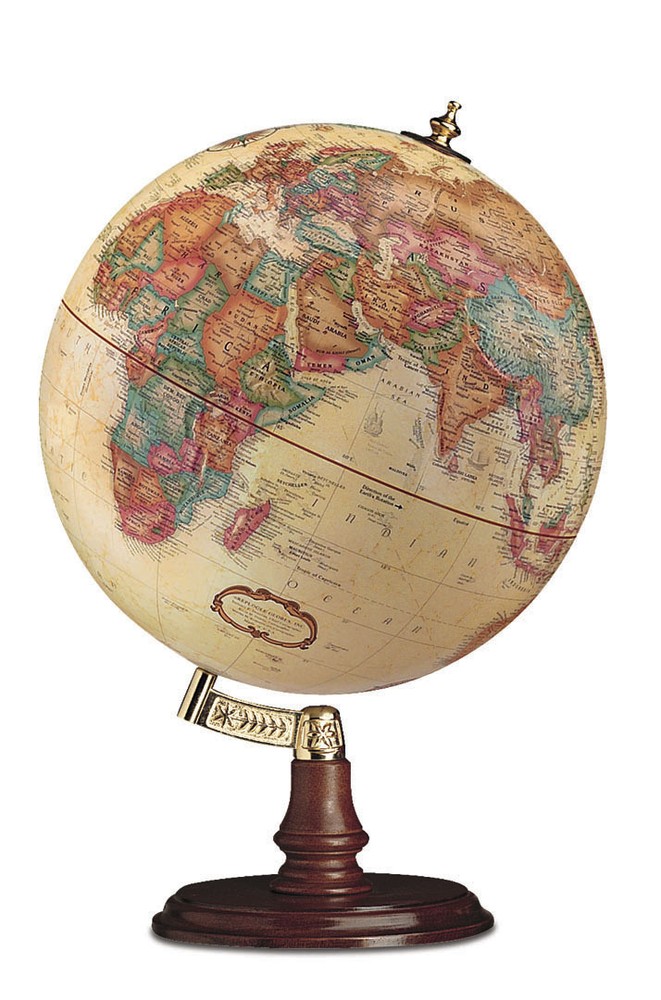 Replogle Cranbrook 12 Inch Desktop World Globe