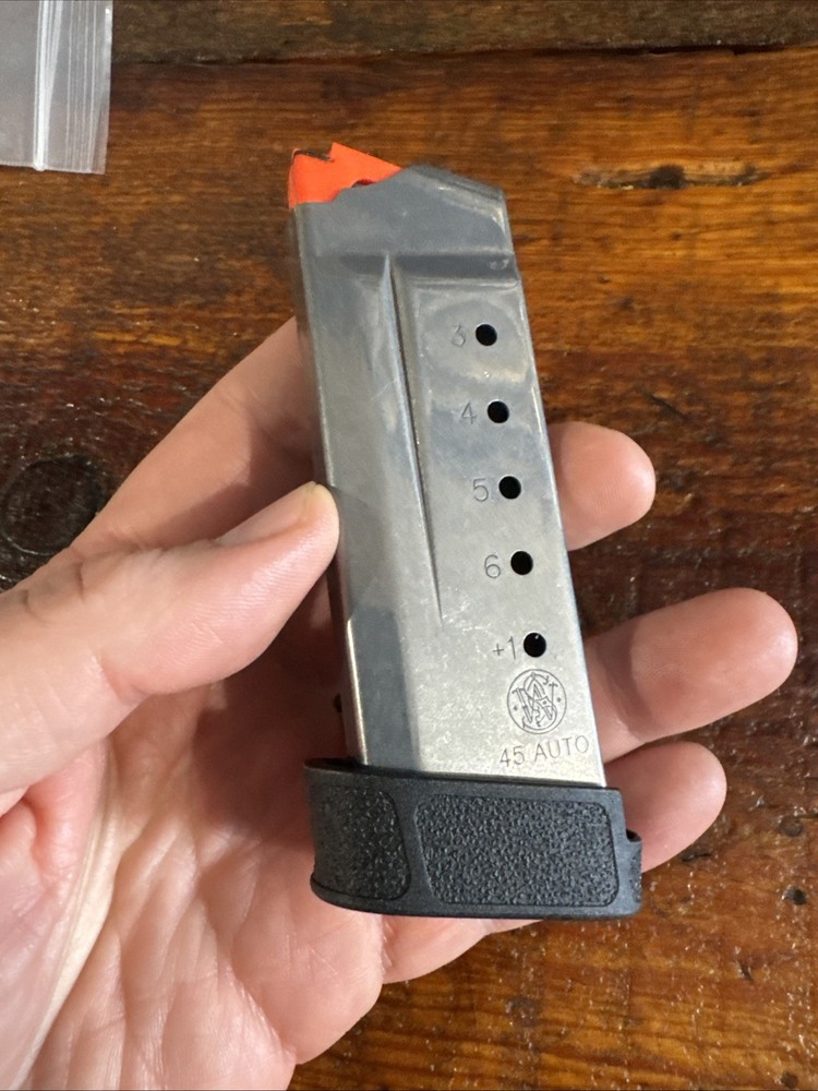 Smith & Wesson Magazine 45 ACP 7rd M&P Shield
