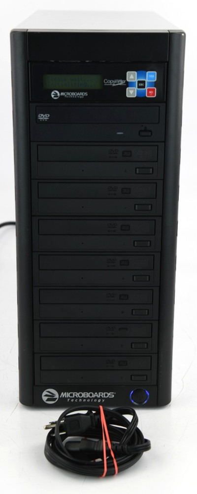 Microboards Technology DVD/CD Duplicator Model PVM-716 - 7 Drawer