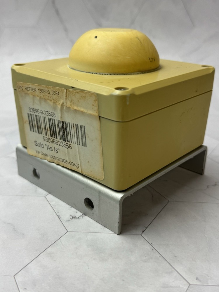 Ref Tek Trimble 130 GPS Refraction Technology Seismic Equipment Data Acquisition