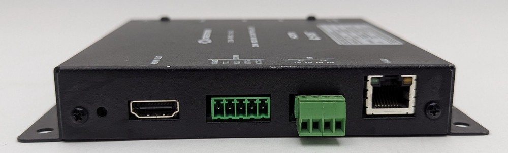 Crestron DM-RMC-100-C DigitalMedia 8G+ Receiver Room Controller Module - Working