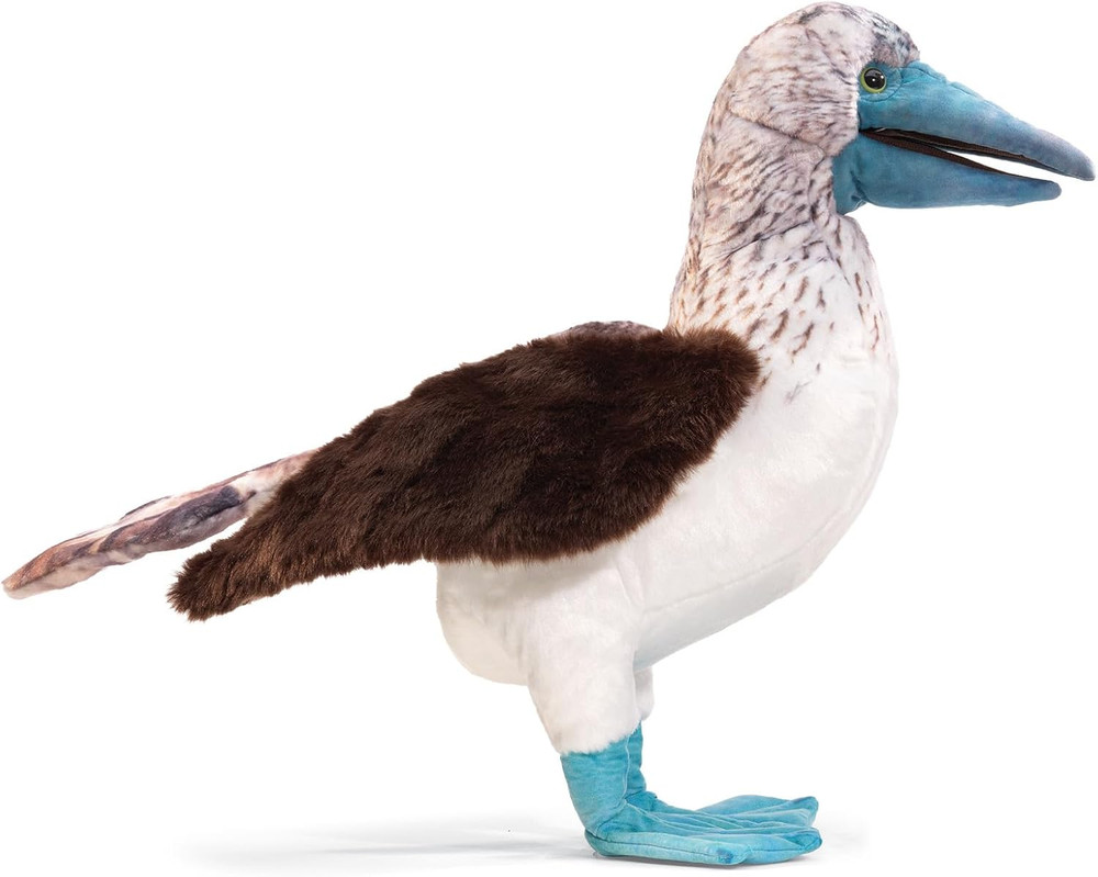 Blue-Footed Booby Hand Puppet