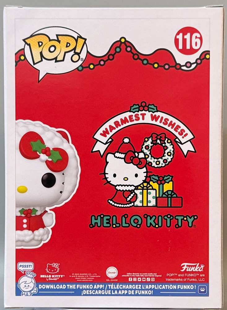 Funko Pop! Sanrio Hello Kitty (Winter Outfit) #116