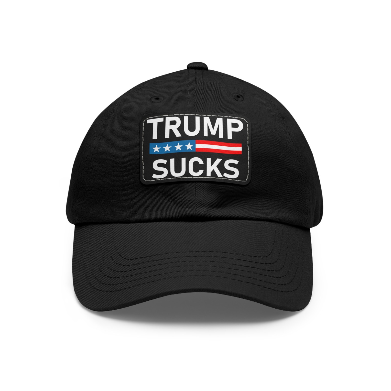 Trump Sucks Hat Baseball Cap Adjustable Cool Patch Anti Donald Trump Merch