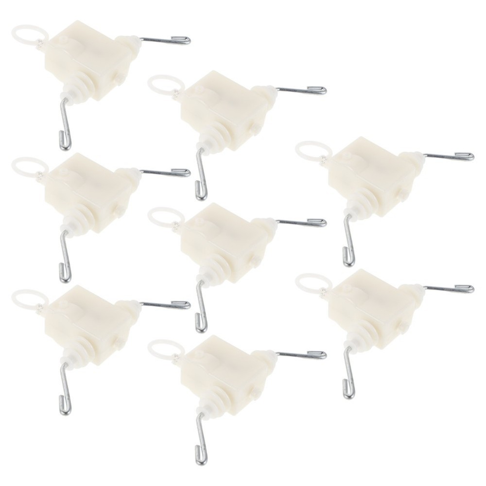 8pcs Rotating Toy Mechanism Pull String Motor Replacement Set for Plush & Puppy
