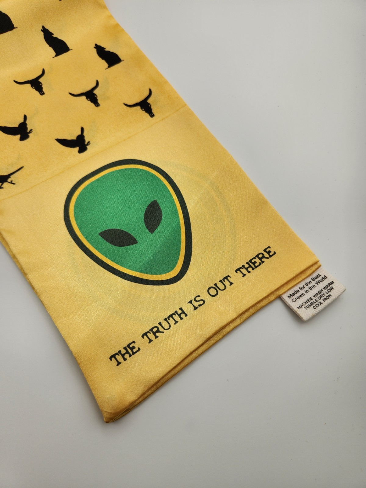 Vintage Military Aviation USAF Rakkel Rama World Flight Scarves Air Force Scarf