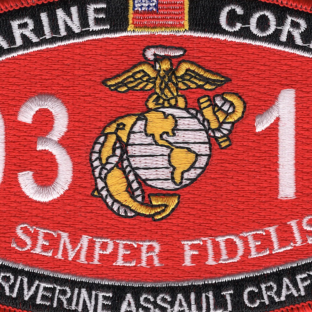0312 Riverine Assault Craft MOS Patch