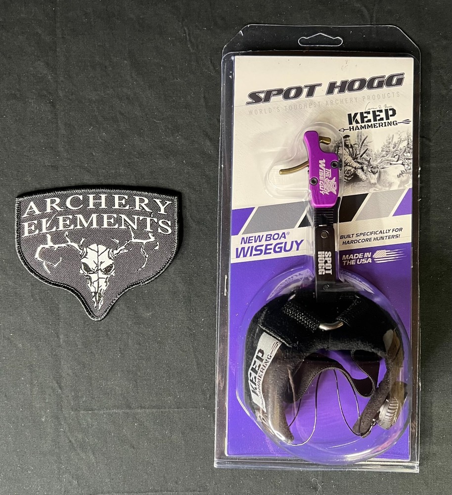 Spot Hogg Wise Guy Release BOA Strap Cameron Hanes Keep Hammering Edition New
