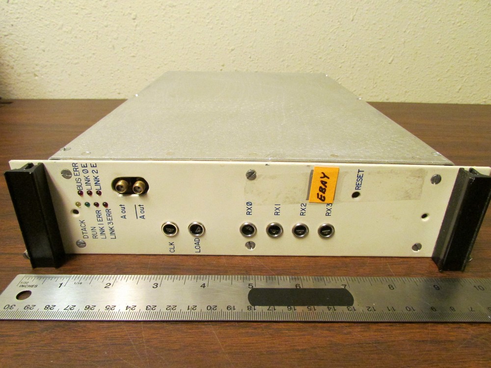 Stanford Linear Accelerator Feedback Hold Buffer VXI Plugin