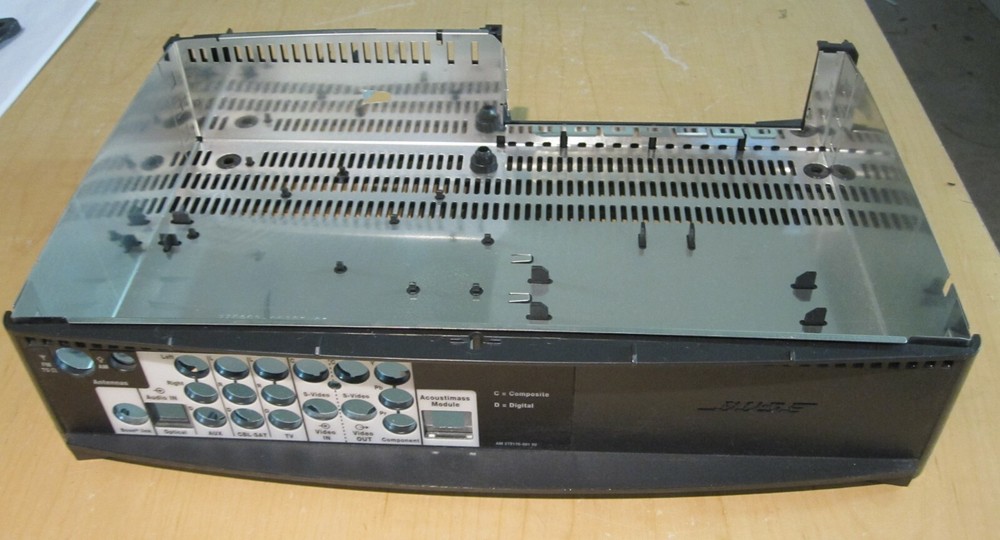 BOSE AV3-2-1 II Media Center REPLACEMENT Bottom Case Frame