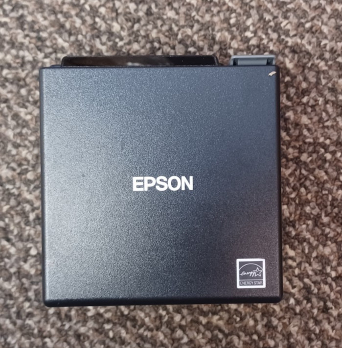 "USED" Epson TM-m10-002 Autocutter- Thermal Receipt Printer - Black USB