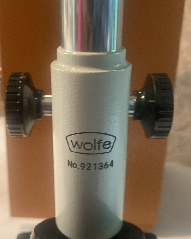 Wolfe Microscope # 921364 With Original Box