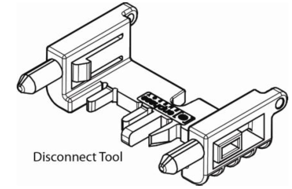 ENPHASE DISCONNECT TOOL FOR M215 / M250 Inverters & Seal Caps ET-DISC-01