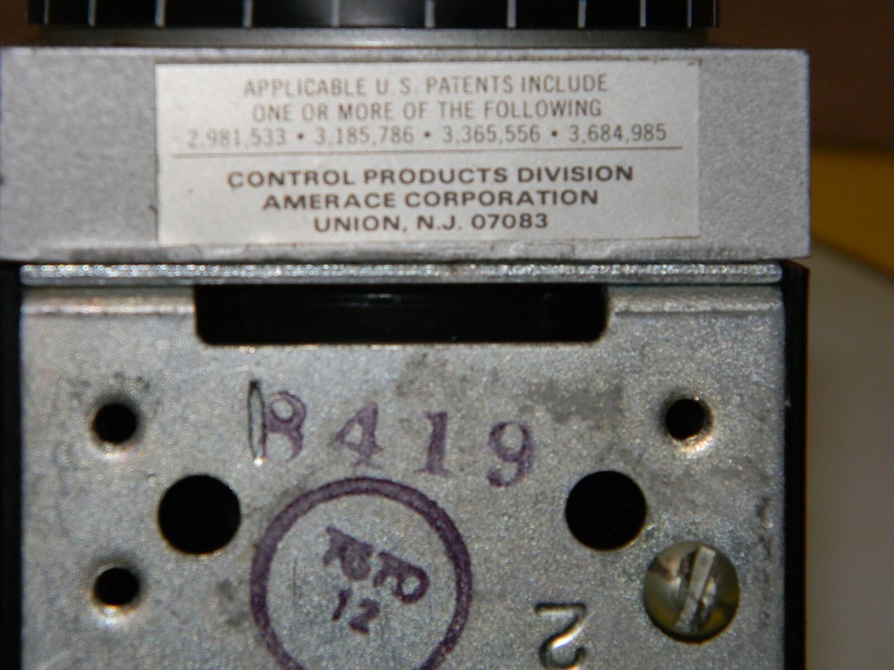 AGASTAT 7012BF TIMIMG RELAY