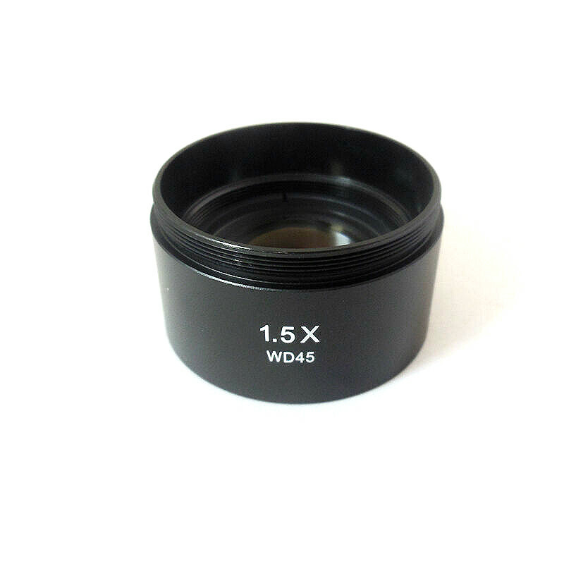 1.5X Barlow AUX Objective Lens for Stereo Microscope M48*0.75