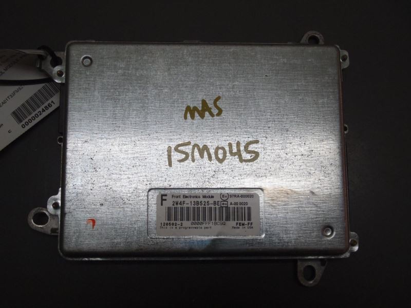 Front Electronics Body Control Module BCM Fits 2003-2004 Jaguar S Type 52438