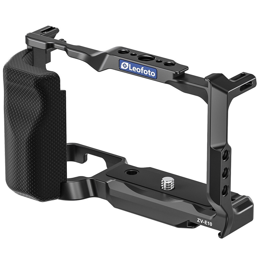 Leofoto ZV-E10 Custom Cage for Sony ZV-E10 Camera