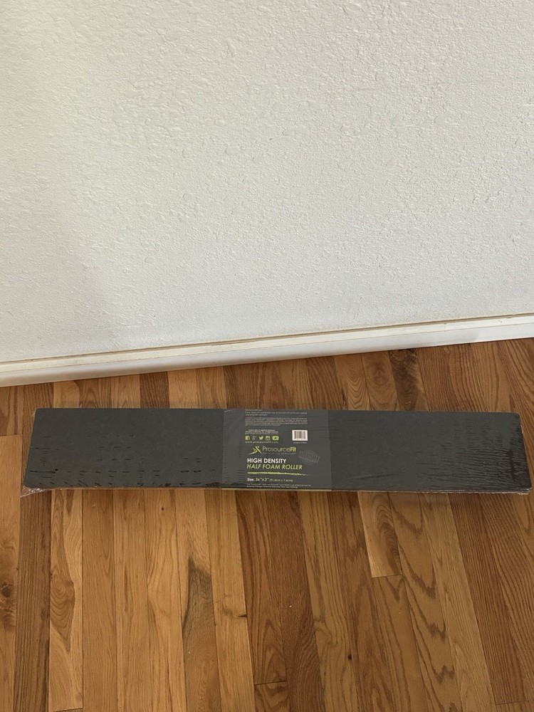 ProSourceFit High Density Half-Round Foam Roller 36” NEW