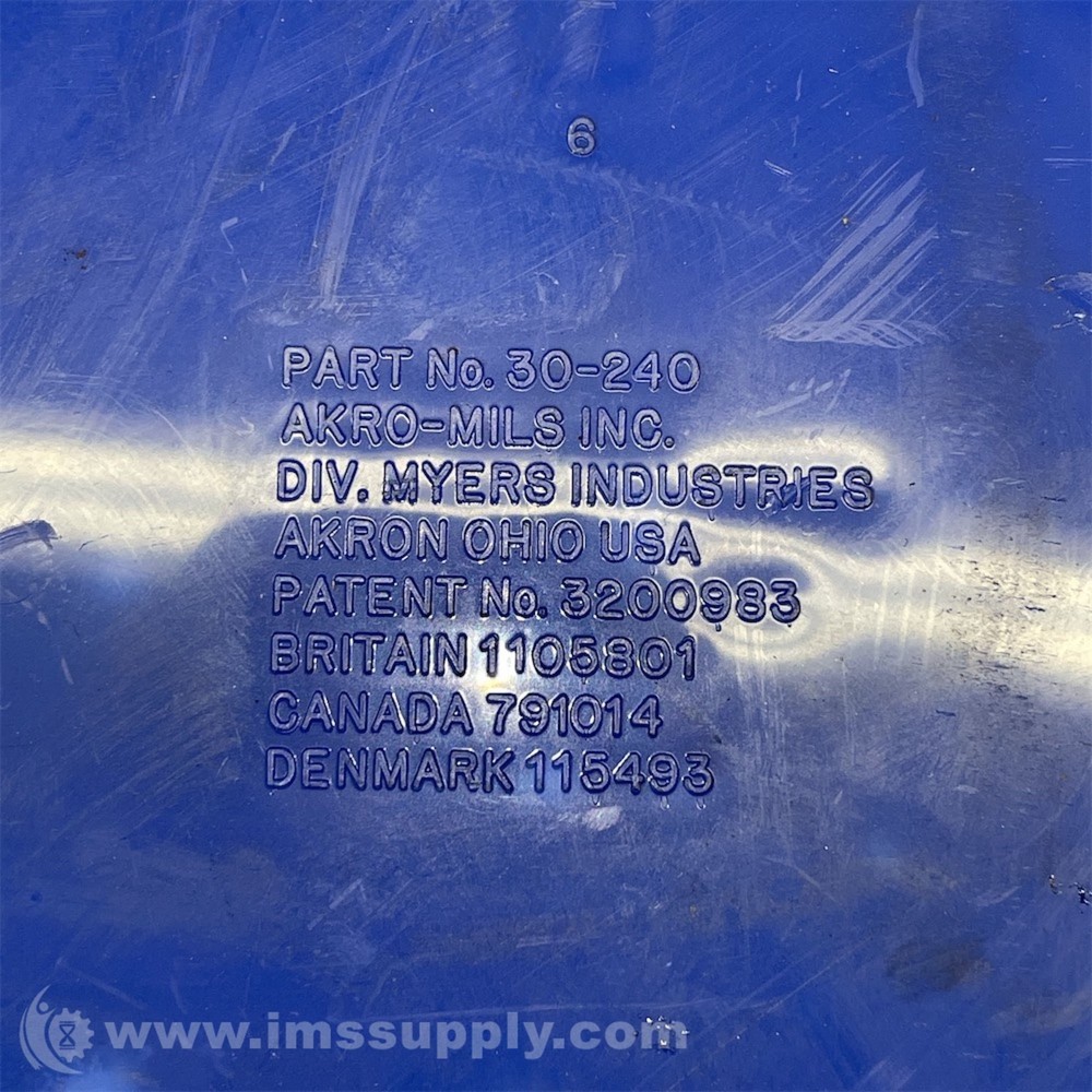 Akro Mils 30-240 Storage Bin USIP
