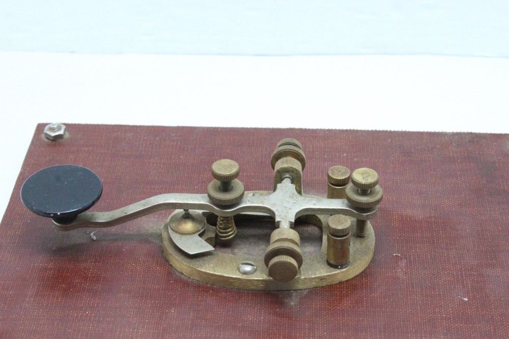 Vintage Morse Code Telegraph Key