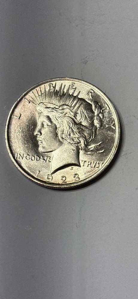 1923 Peace Dollar Brilliant Uncirculated