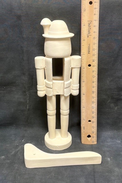 Ready to paint Ceramic Bisque Duncan Nutcracker U Pick