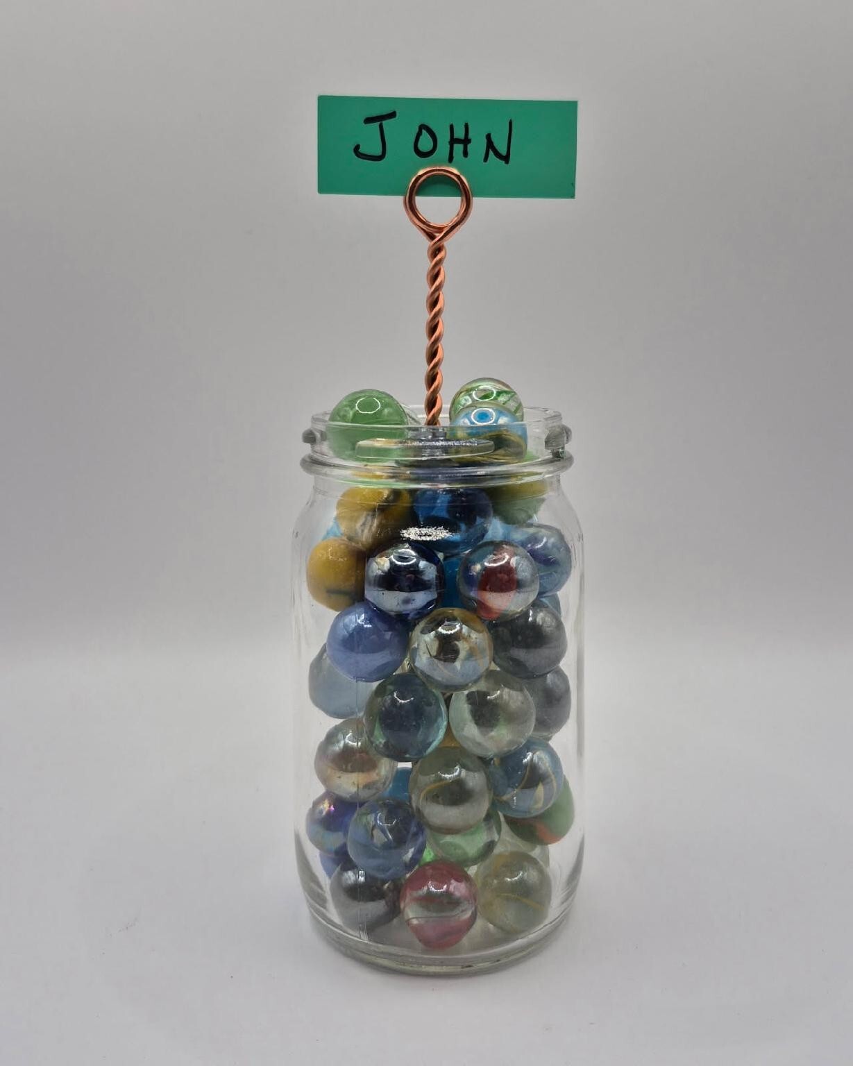 (12) 5/32" x 10" Copper Garden Stakes, Electroculture Twisted Wire, Plant ID