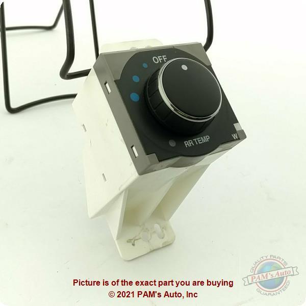 Used A/C Selector Switch fits: 2006 Honda Pilot EX automatic rear Grade A