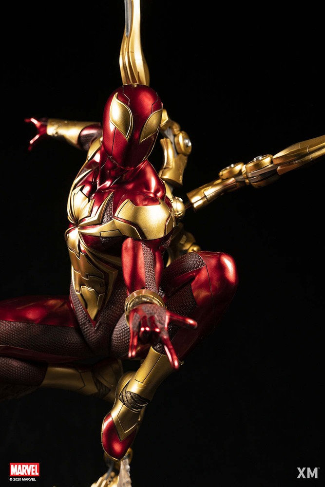 XM Studios Marvel Spider-man Iron Spider ¼ Quarter Scale Premium Statue Figure