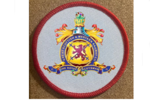 Royal Scotsman Emblem sew on patch